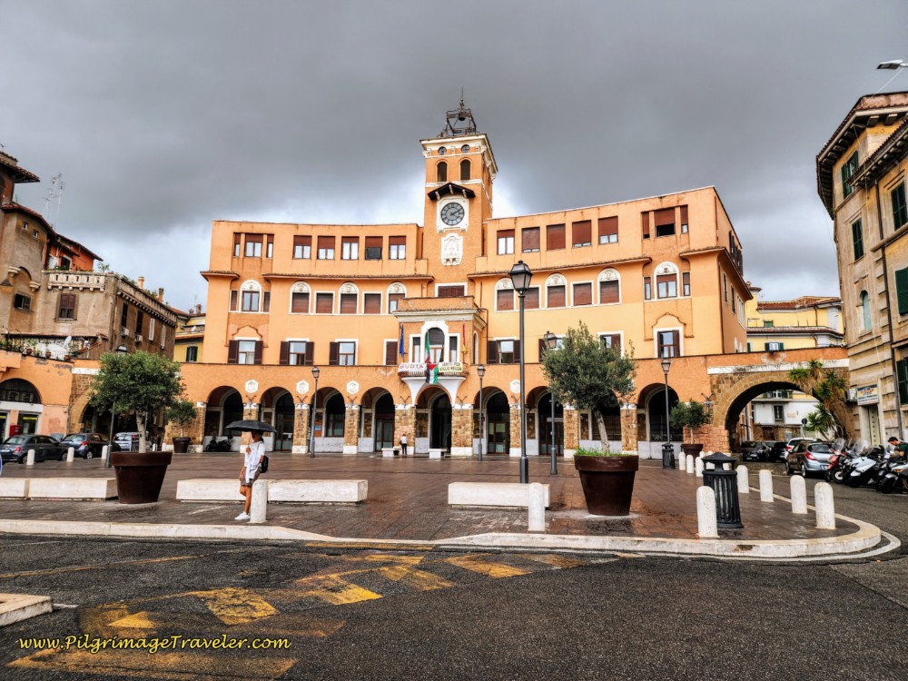 Way of St. Francis: Day Twenty-Two, Monterotondo to Monte Sacro - Government Building, Municipio Roma III