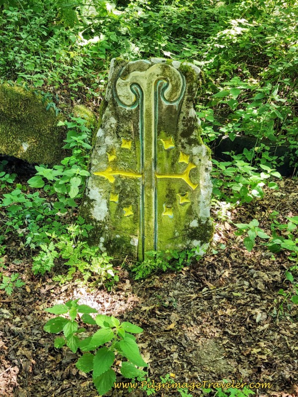 Nicanor Carving at Ferreiros Intersection