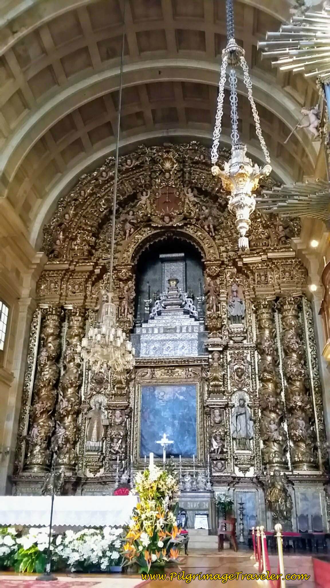 Main Altar, Sé Nova de Coimbra, Portugal Main Altar, Sé Nova de Coimbra, Portugal