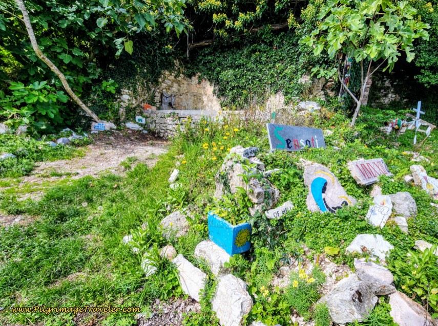 Way of St. Francis: Day Fifteen, Spoleto to Macenano - Sensati's Water Fountain