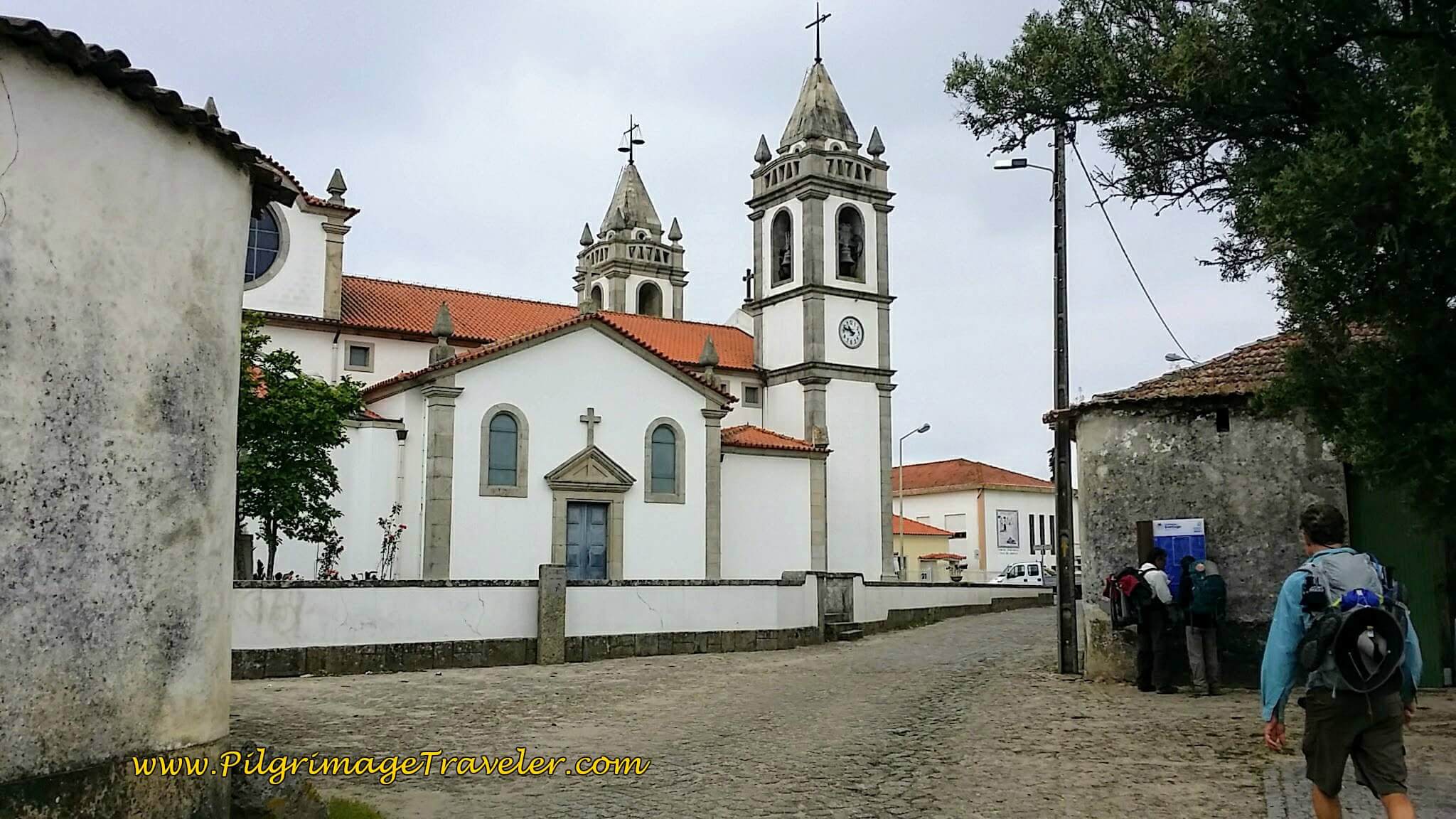Igreja Matriz de Apúlia on day sixteen of the Portuguese Way on the Coastal Route