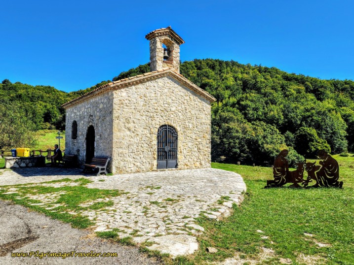 Way of St. Francis: Day Seventeen, Piediluco to Poggio Bustone - Chiesa di San Francesco