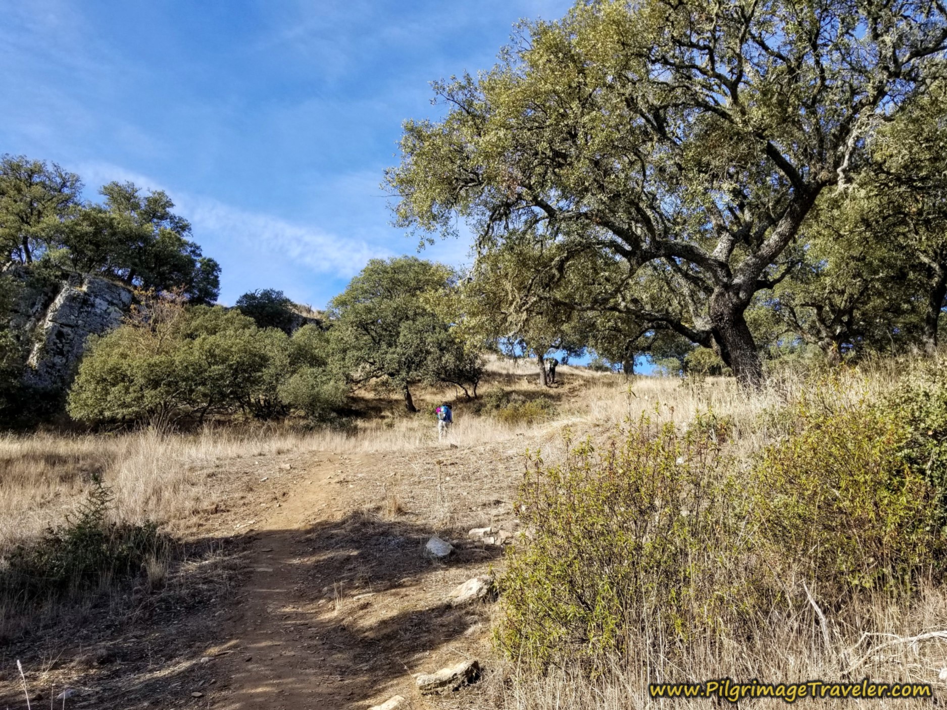 Climb Up From the Esla River