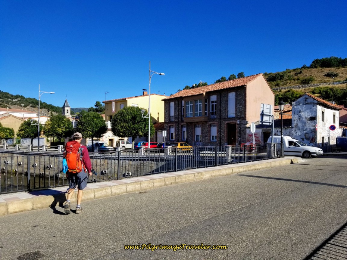 Cross the Bridge Over the Río Bernesga