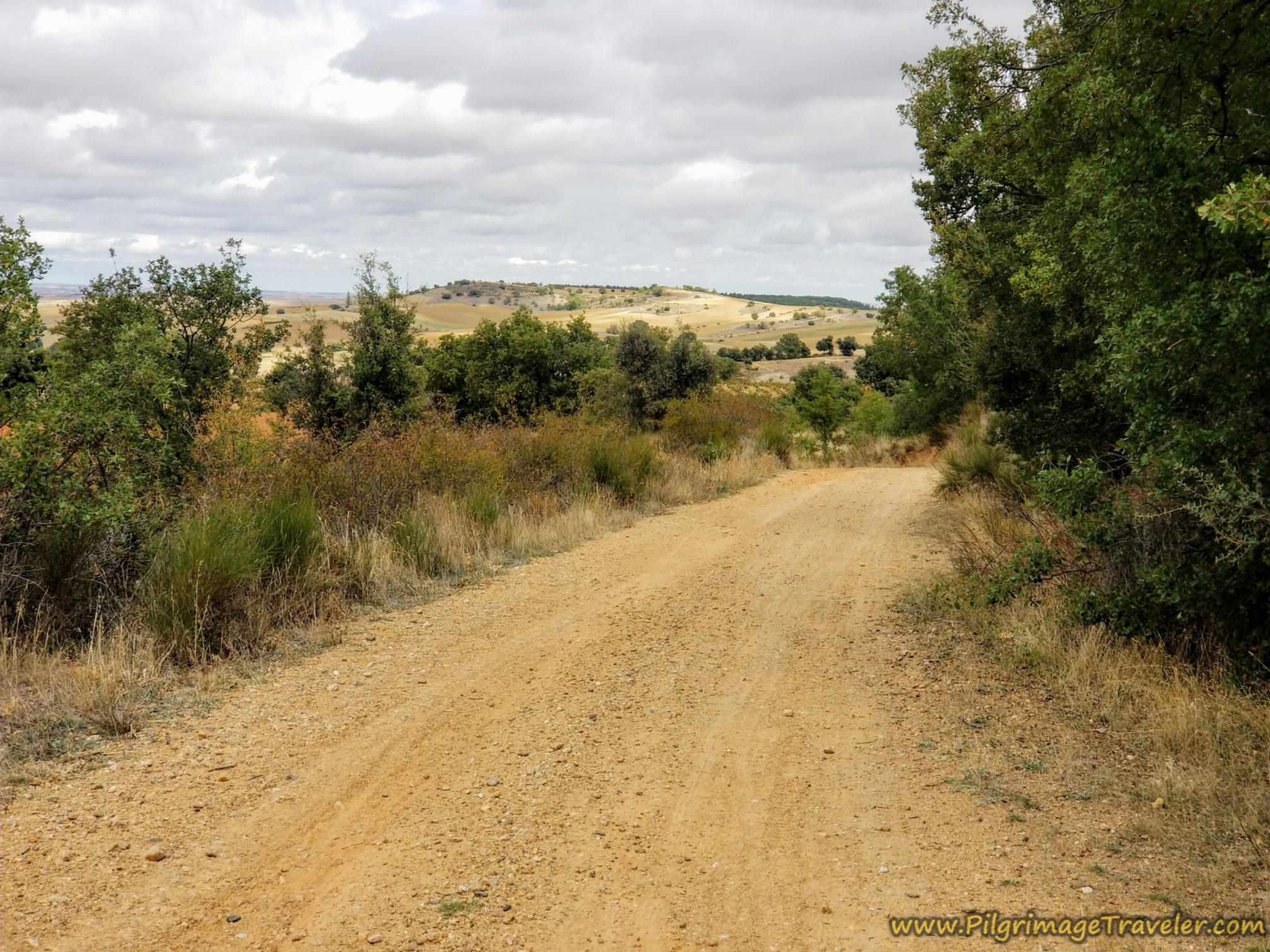 It's All Downhill From Here into Villanueva de Campeán