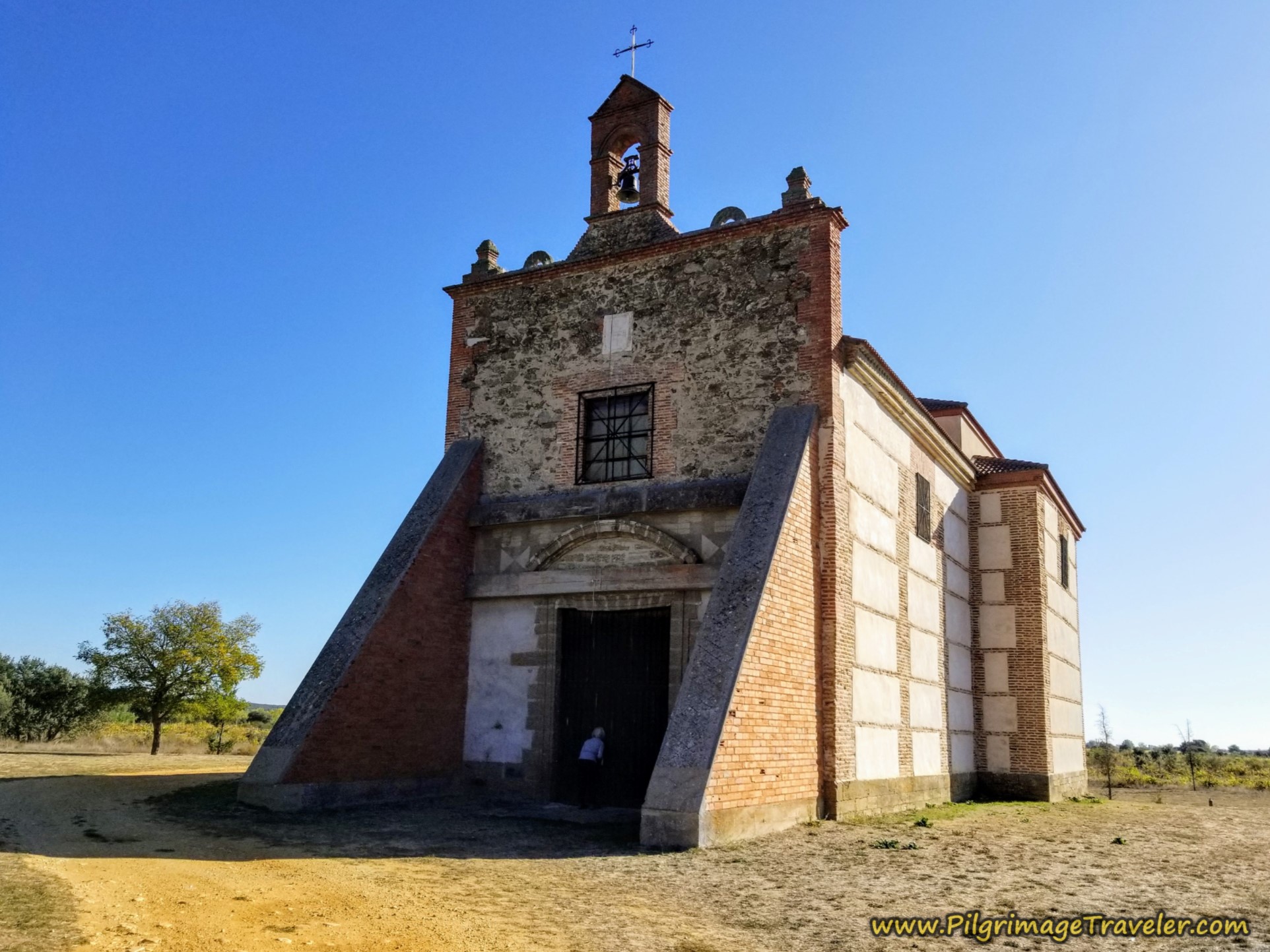 Ermita Nuestra Señora de Agavanzal on the Camino Sanabrés from Santa Marta de Tera to Rionegro del Puente