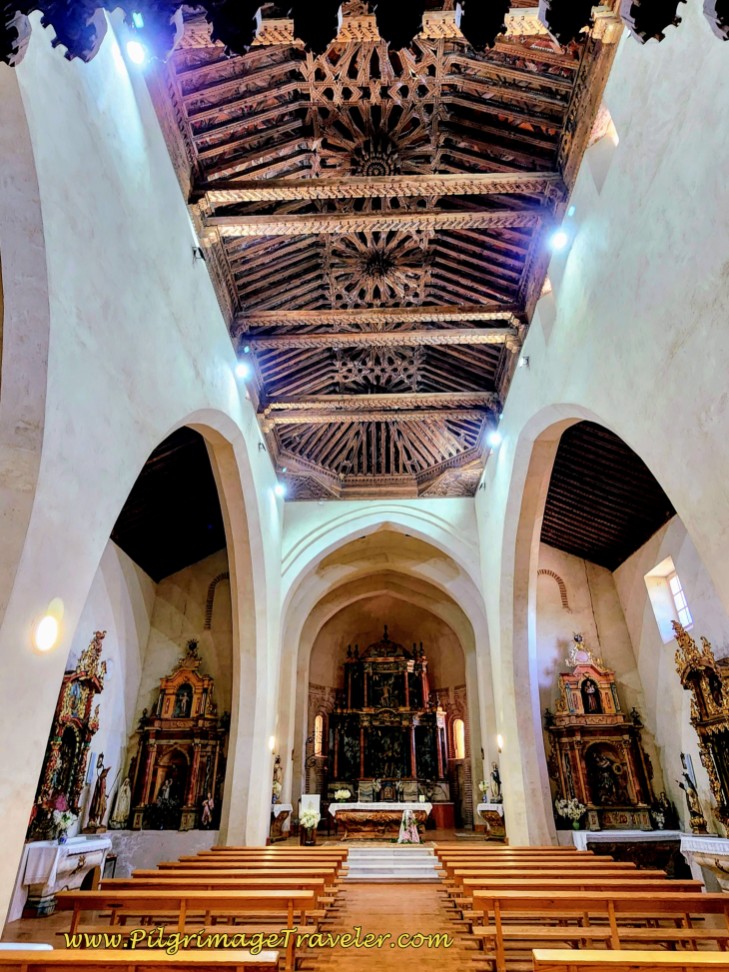 Iglesia Parroquial de San Juan Bautista Interior