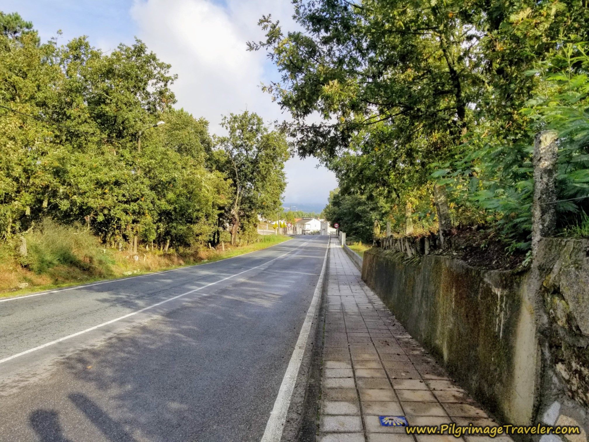 Road to A Castellana