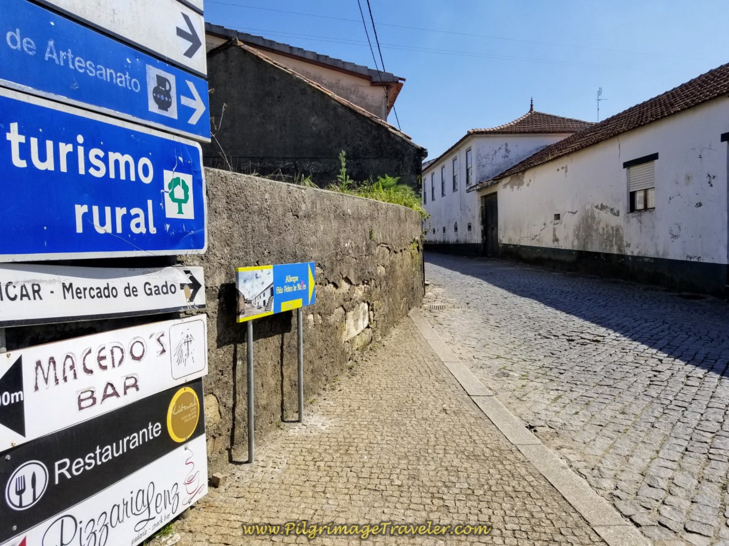 Day Sixteen on the Central Route of the Camino Portugues