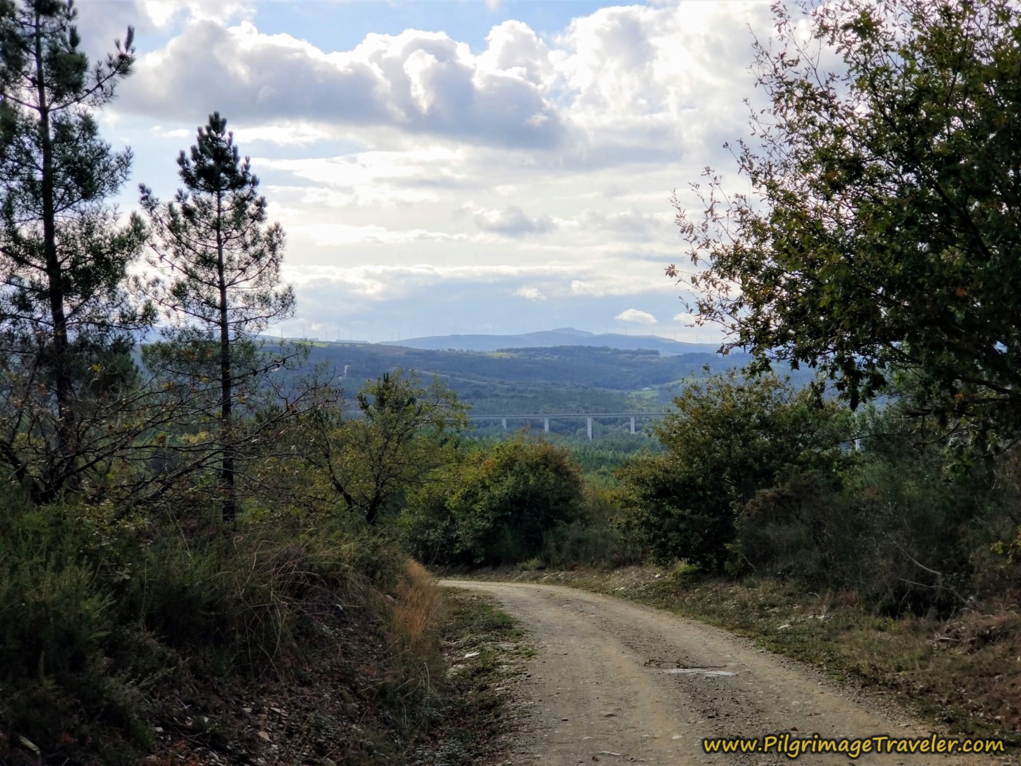 View of the Autopista