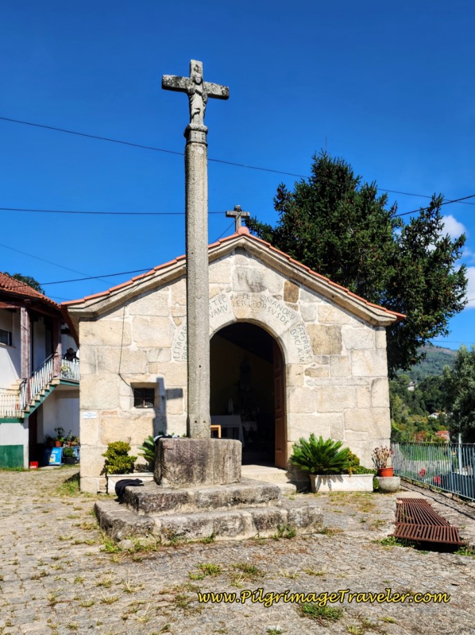 Pilgrim's Chapel in Revolta