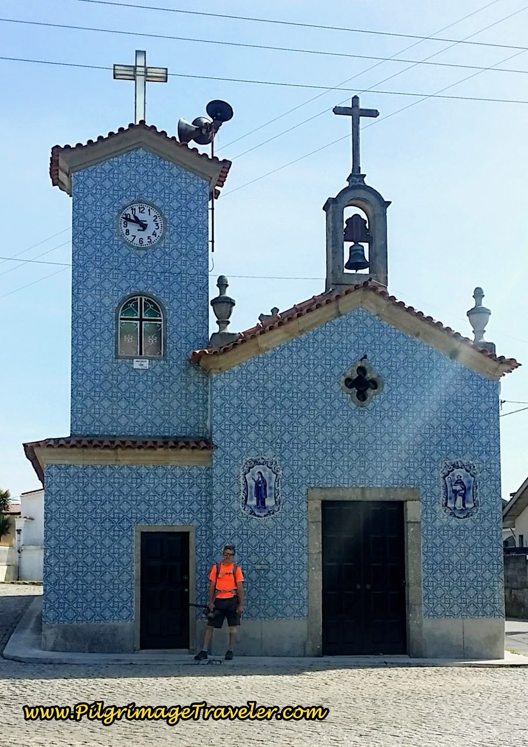 Capela de Santa Rita in Chamusca