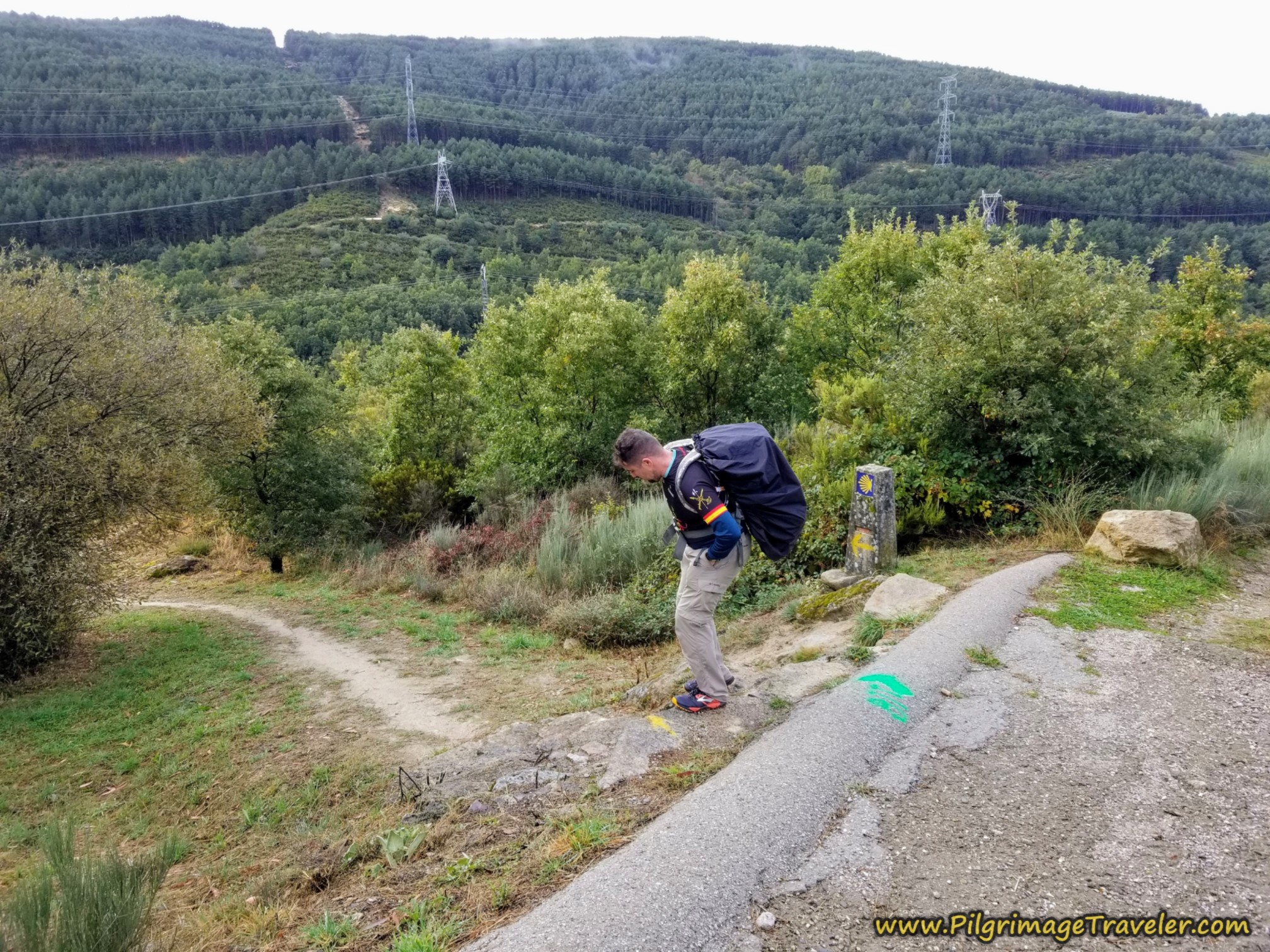 Miguel Negotiates Left Turn on Steps
