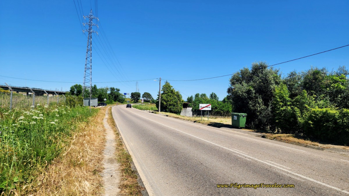 Final Stretch on the N110