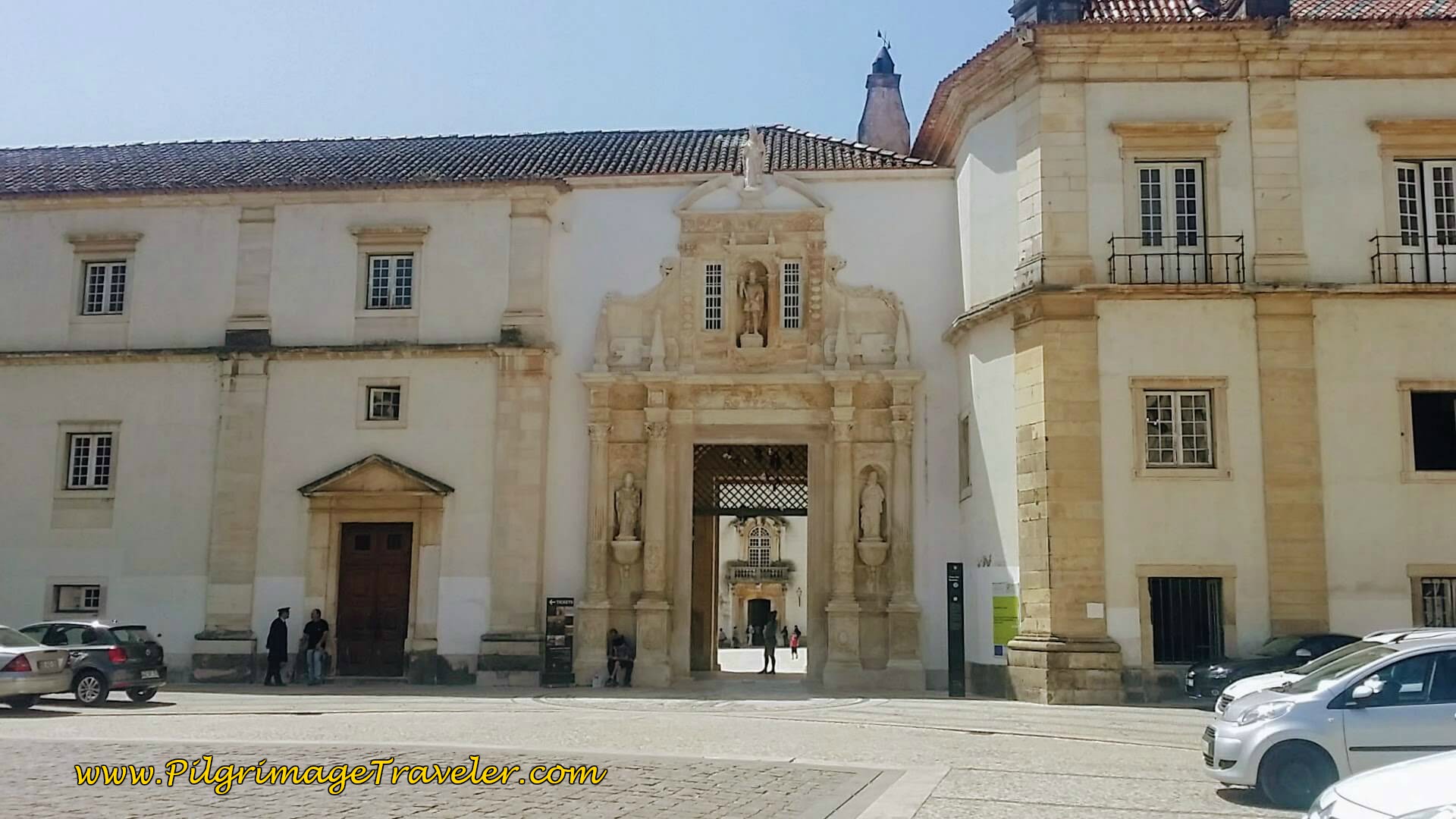 Porta Férrea, University of Coimbra, Portugal