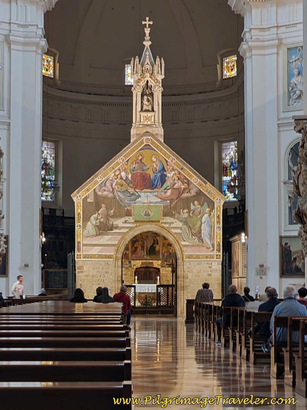 Portiuncula Basilica di Santa Maria degli Angeli, Assisi, Italy, A sacred medieval treasure