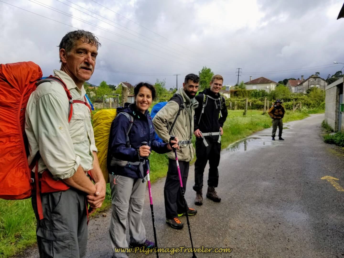 Rich, Miriam, Borut, Magnus and Matt