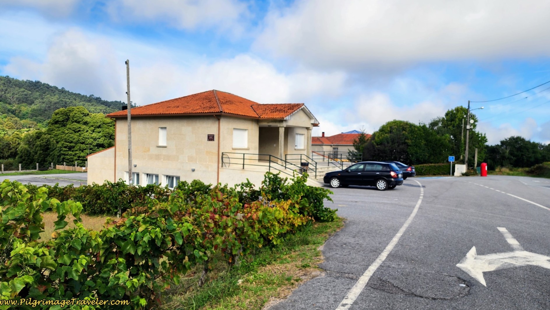 Albergue de Peregrinos de Armenteira