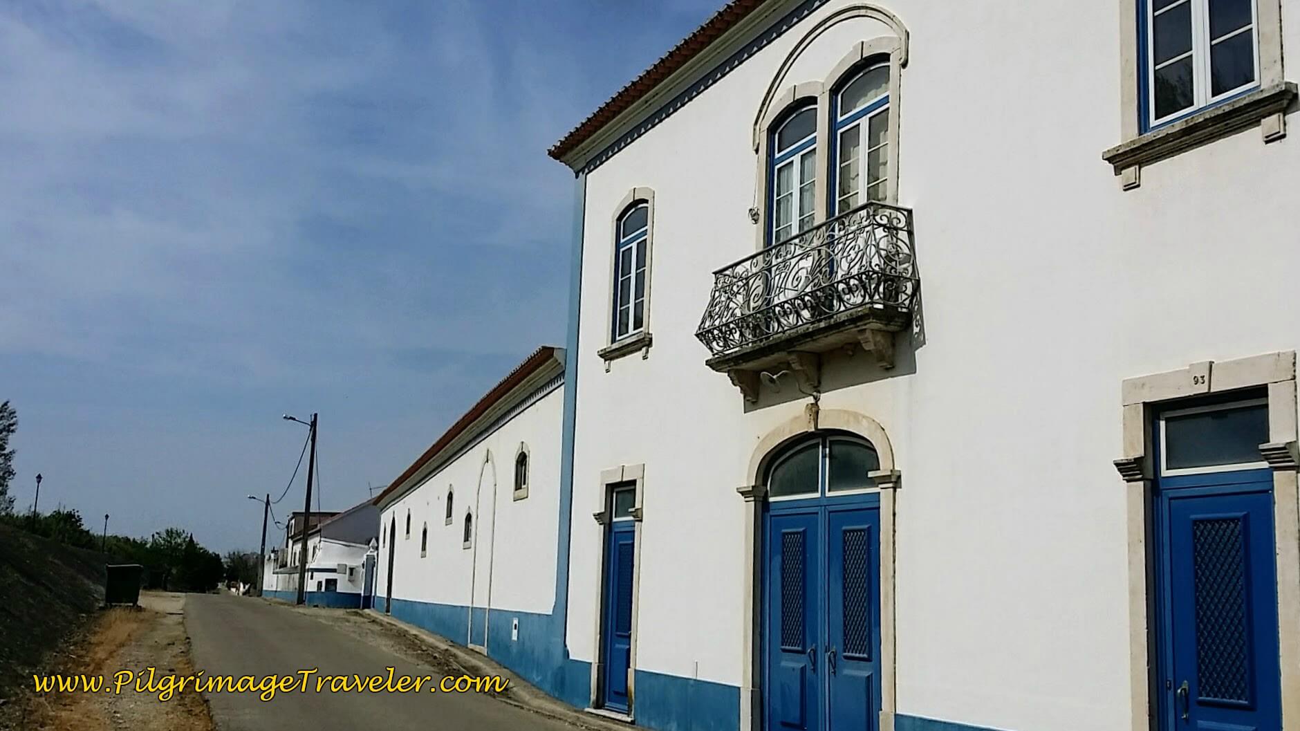 The Quinta Marchanta Along the Rua do Morgado