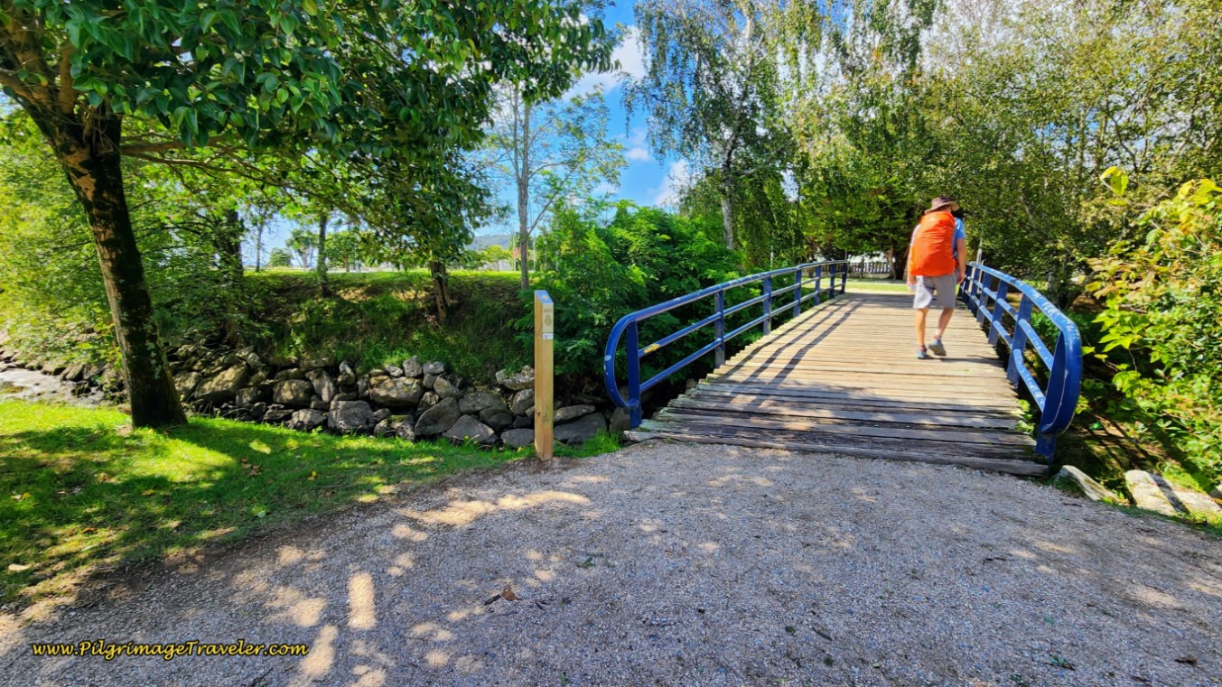 Cross a Bridge on Your Right