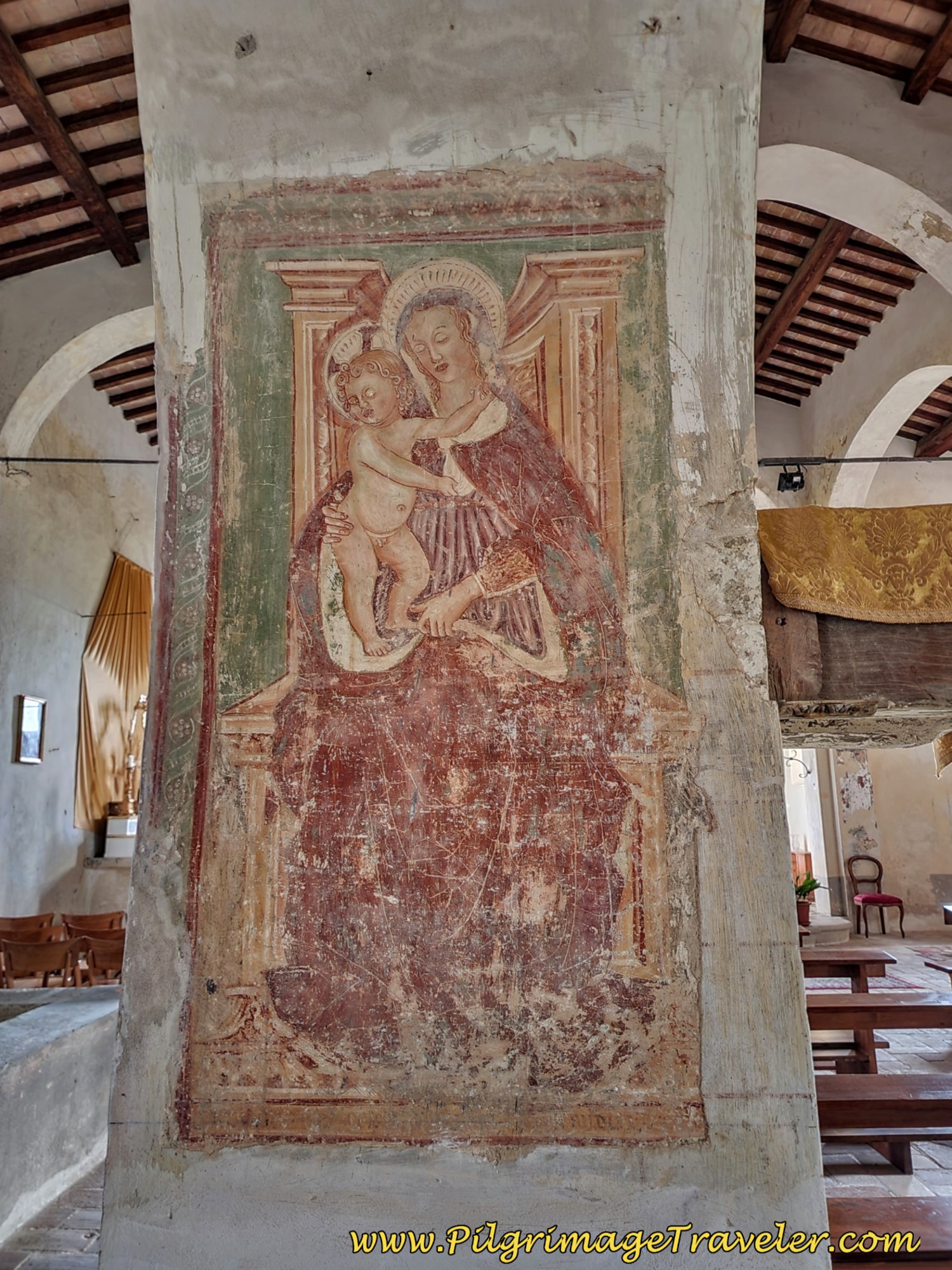 Pieve de' Saddi Fresco Pieve de' Saddi Fresco
