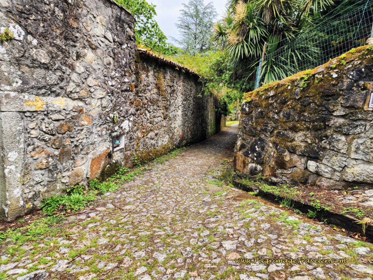 Granite Cobblestone Roads through Armada Granite Cobblestone Roads through Armada