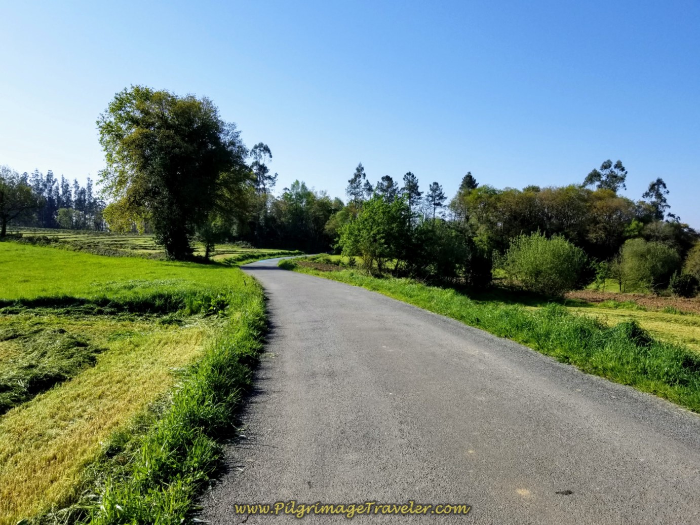 Join Pavement to Walk Toward Blanca on day seven of the Camino Inglés