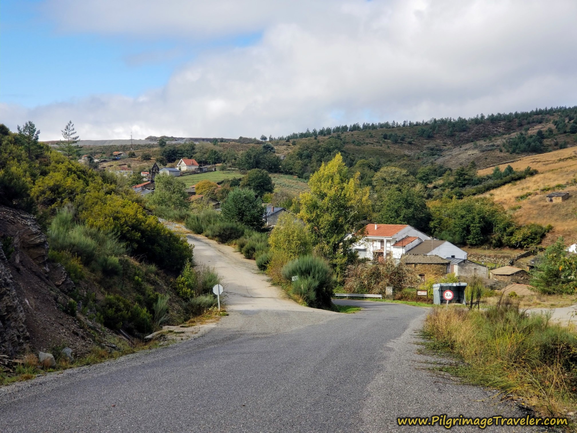 Low Road Into Portocamba