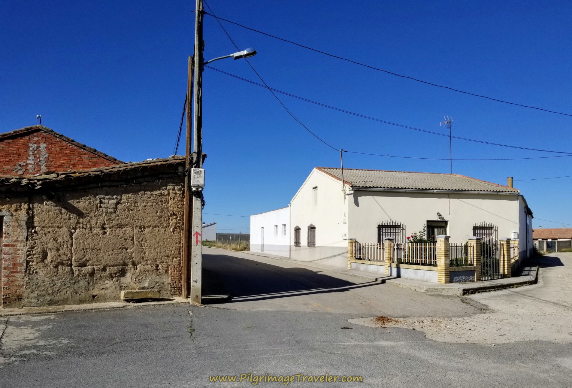 Turn Left Onto Calle Camino Alba