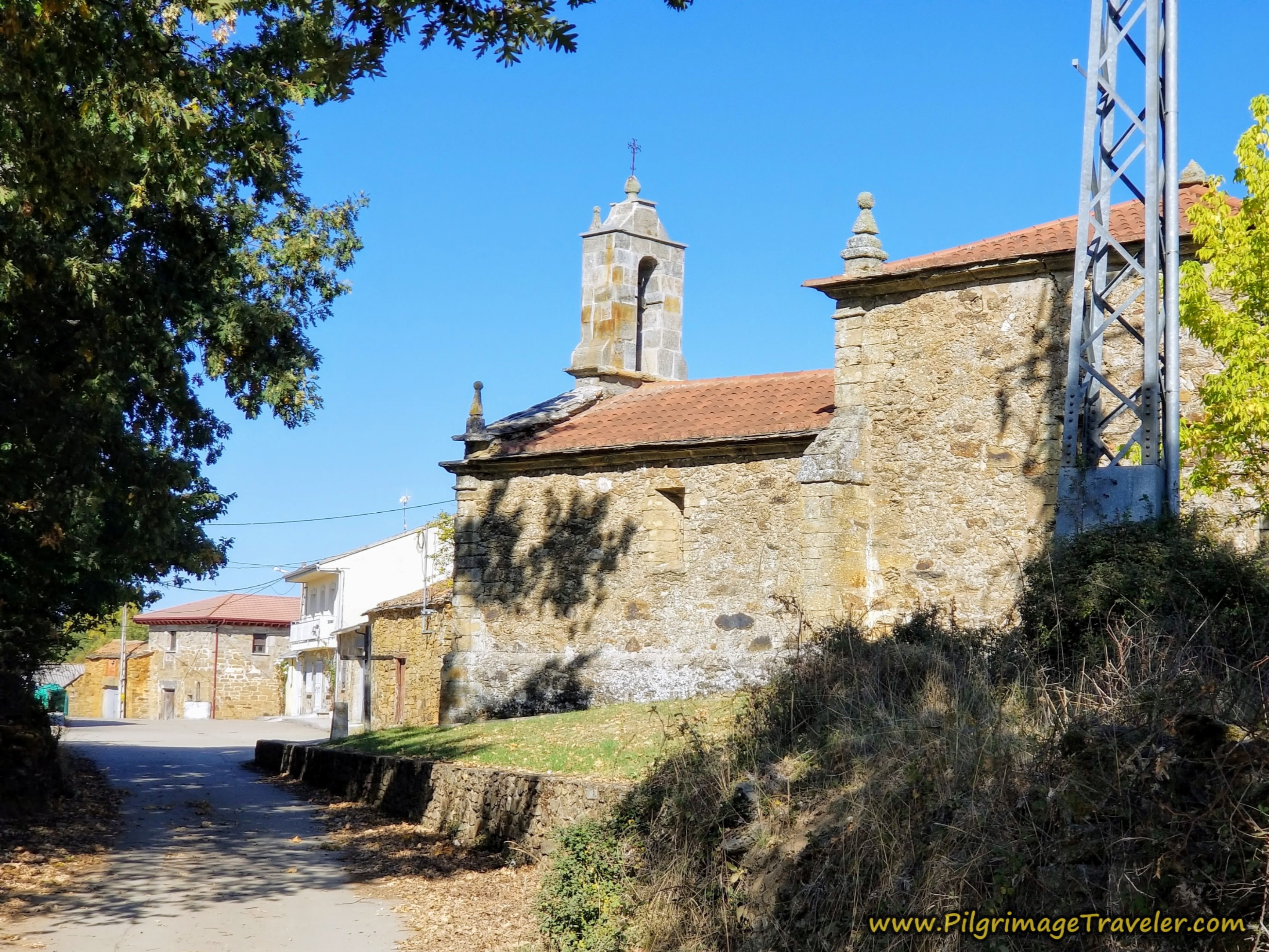 Ermita del Cristo, Cernadillo, Camino Sanabrés from Rionegro del Puente to Entrepeñas