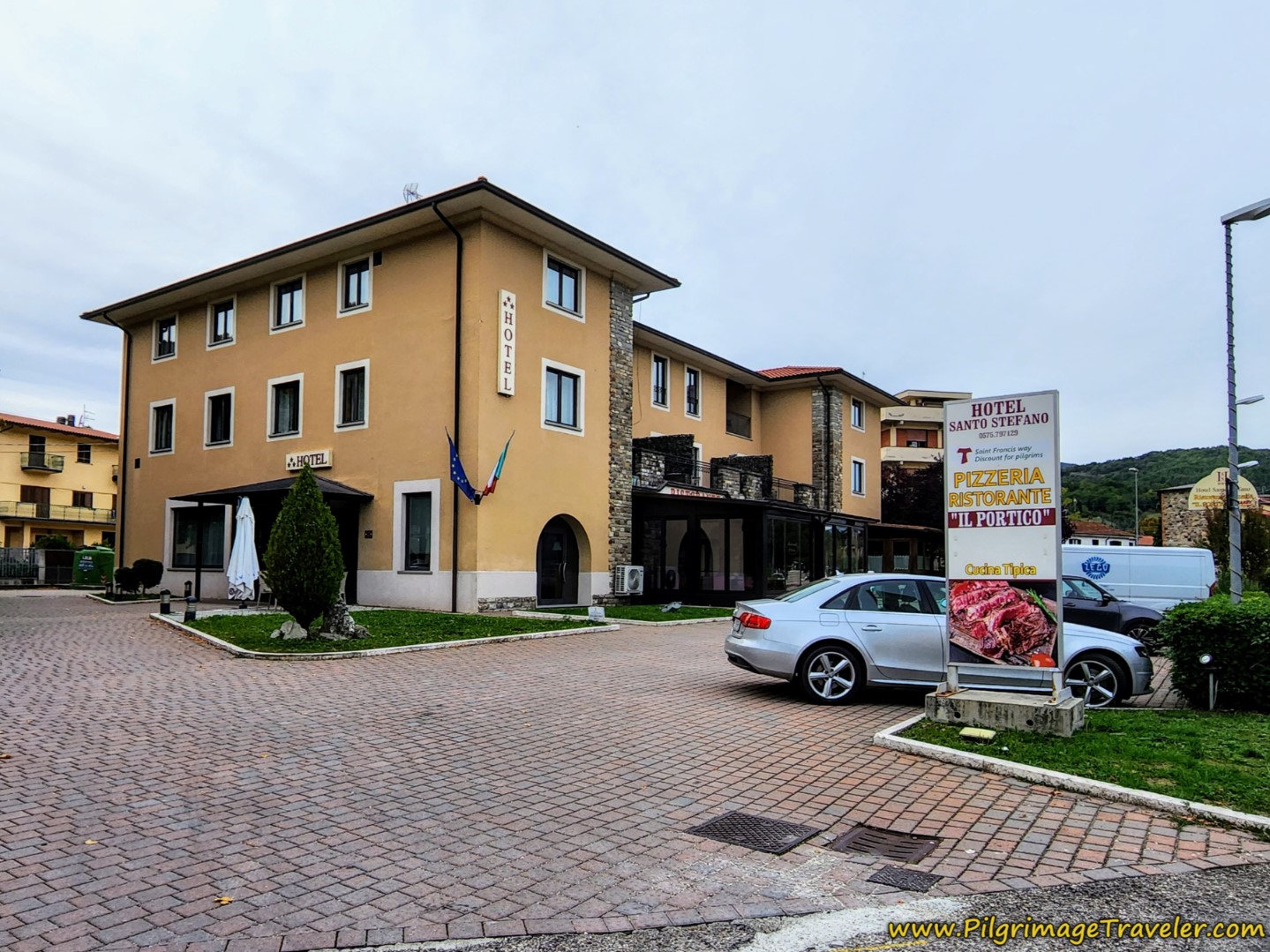Destination ~ Hotel Santo Stefano