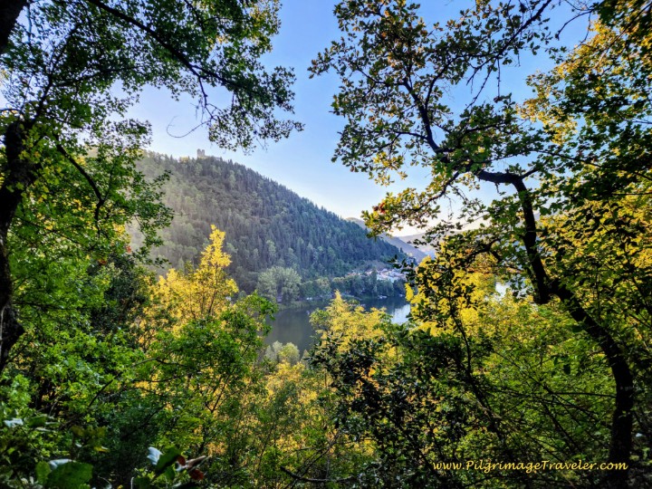 Way of St. Francis: Day Sixteen, Macenano to Piediluco - Lago di Piediluco and the Rocca di Piediluco