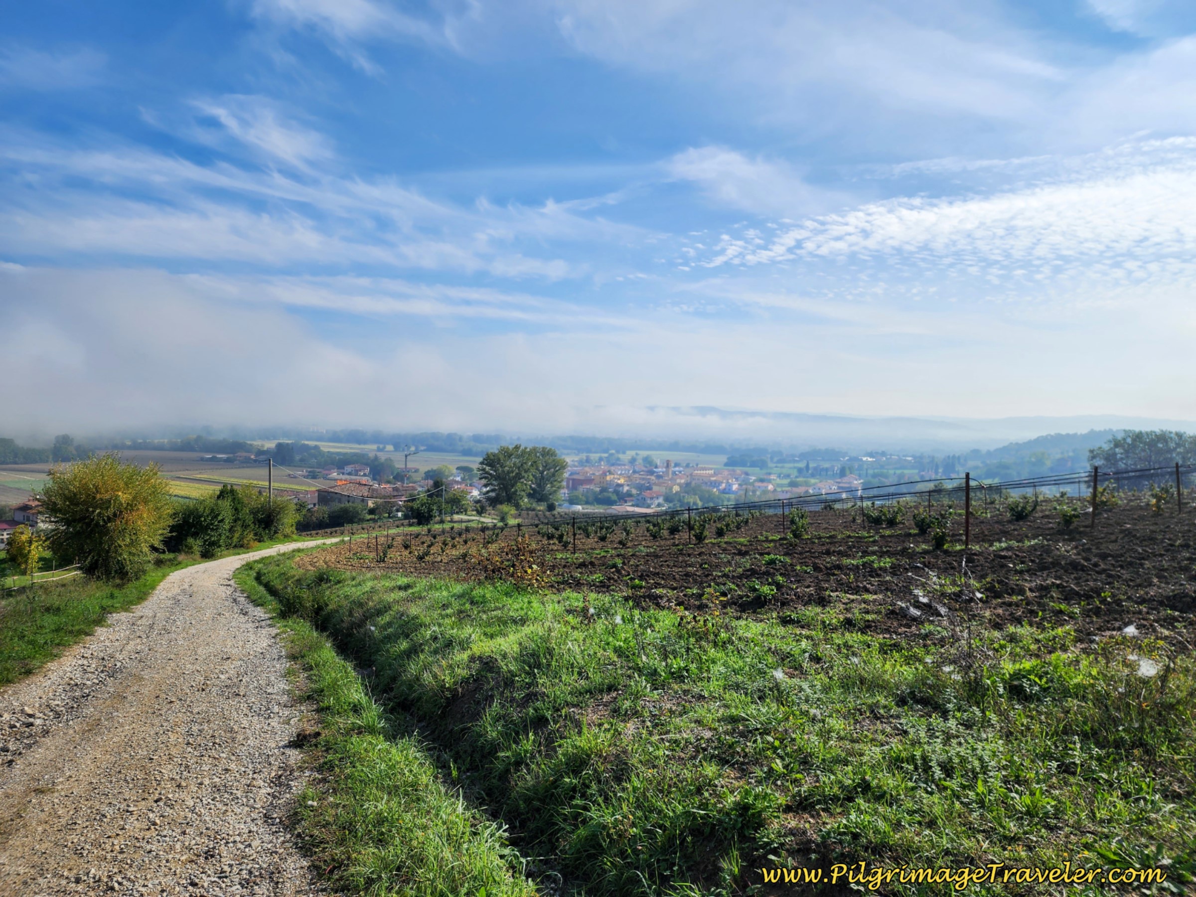 Lerchi Comes Into View