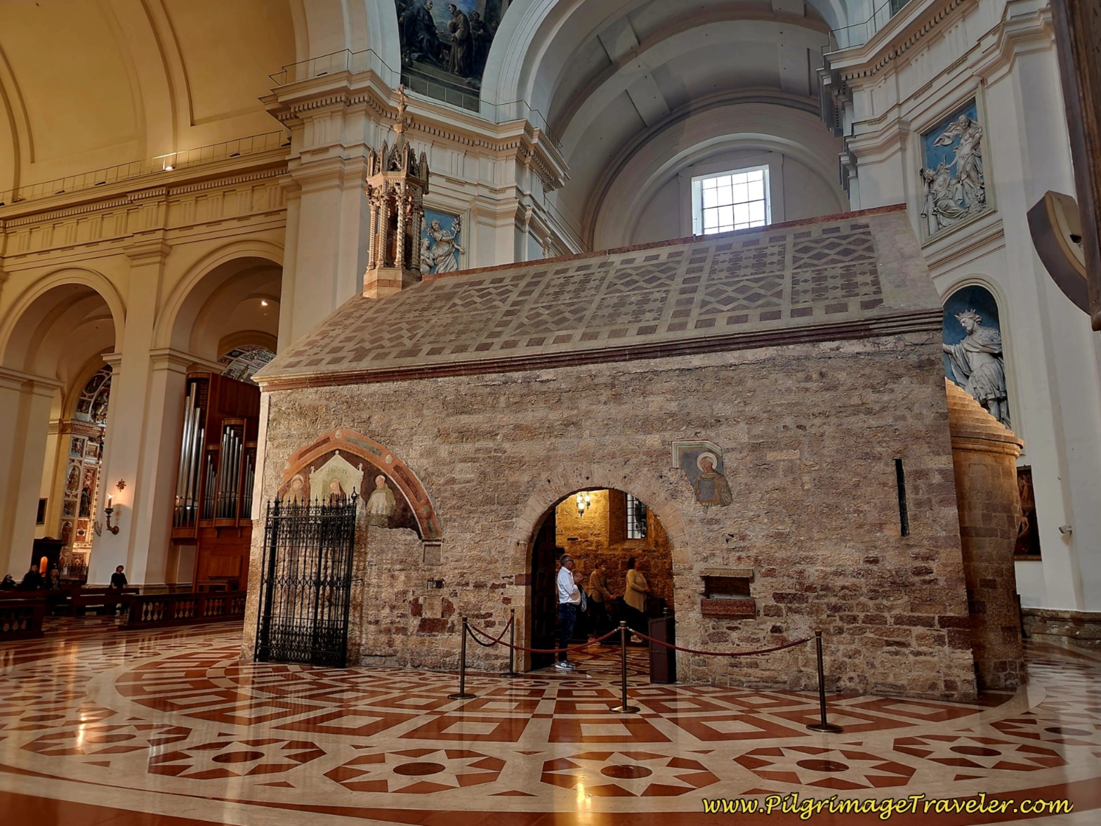 Portiuncula Basilica di Santa Maria degli Angeli