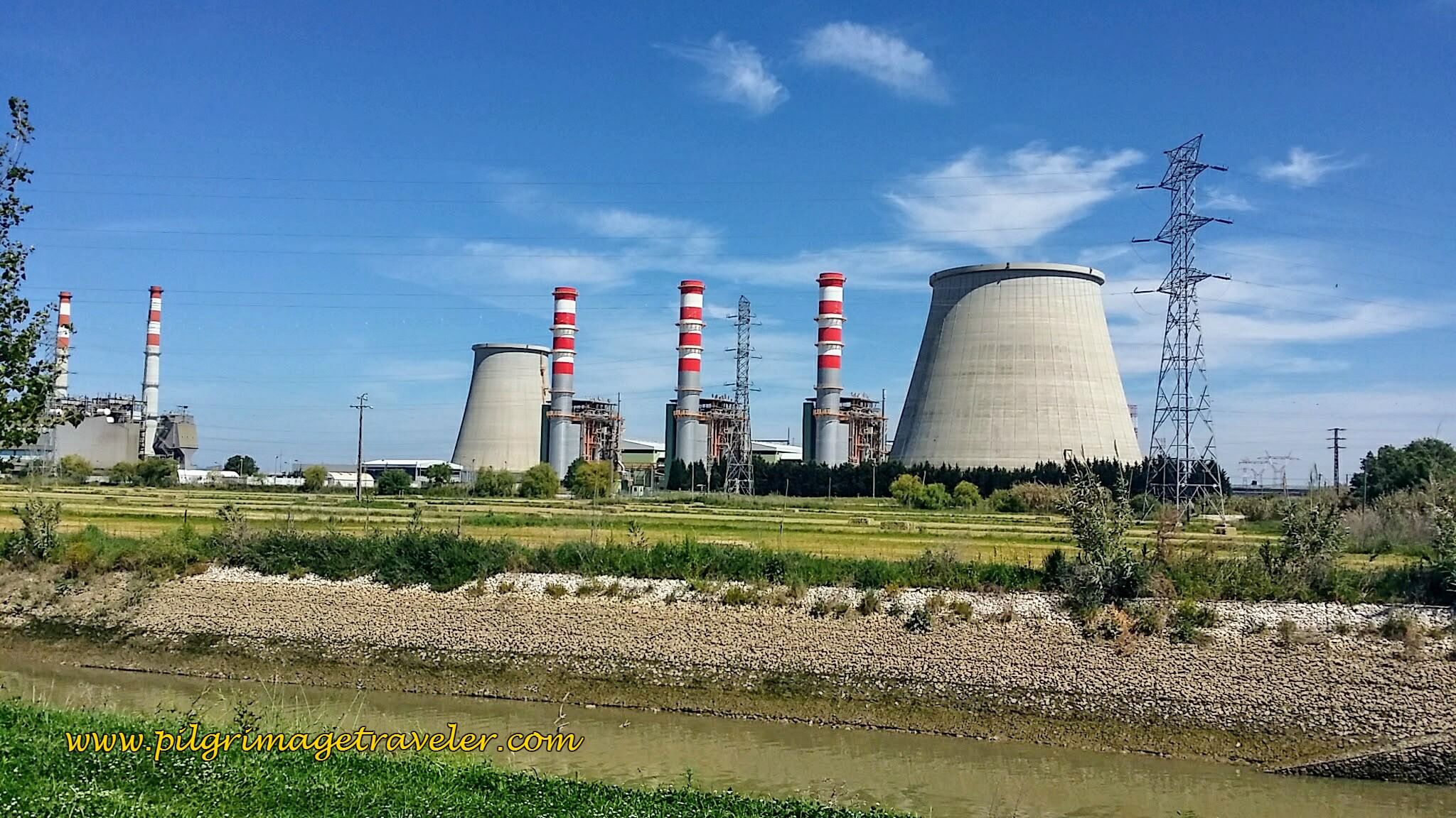 Ribatejo Power Station, Carregado, Portugal