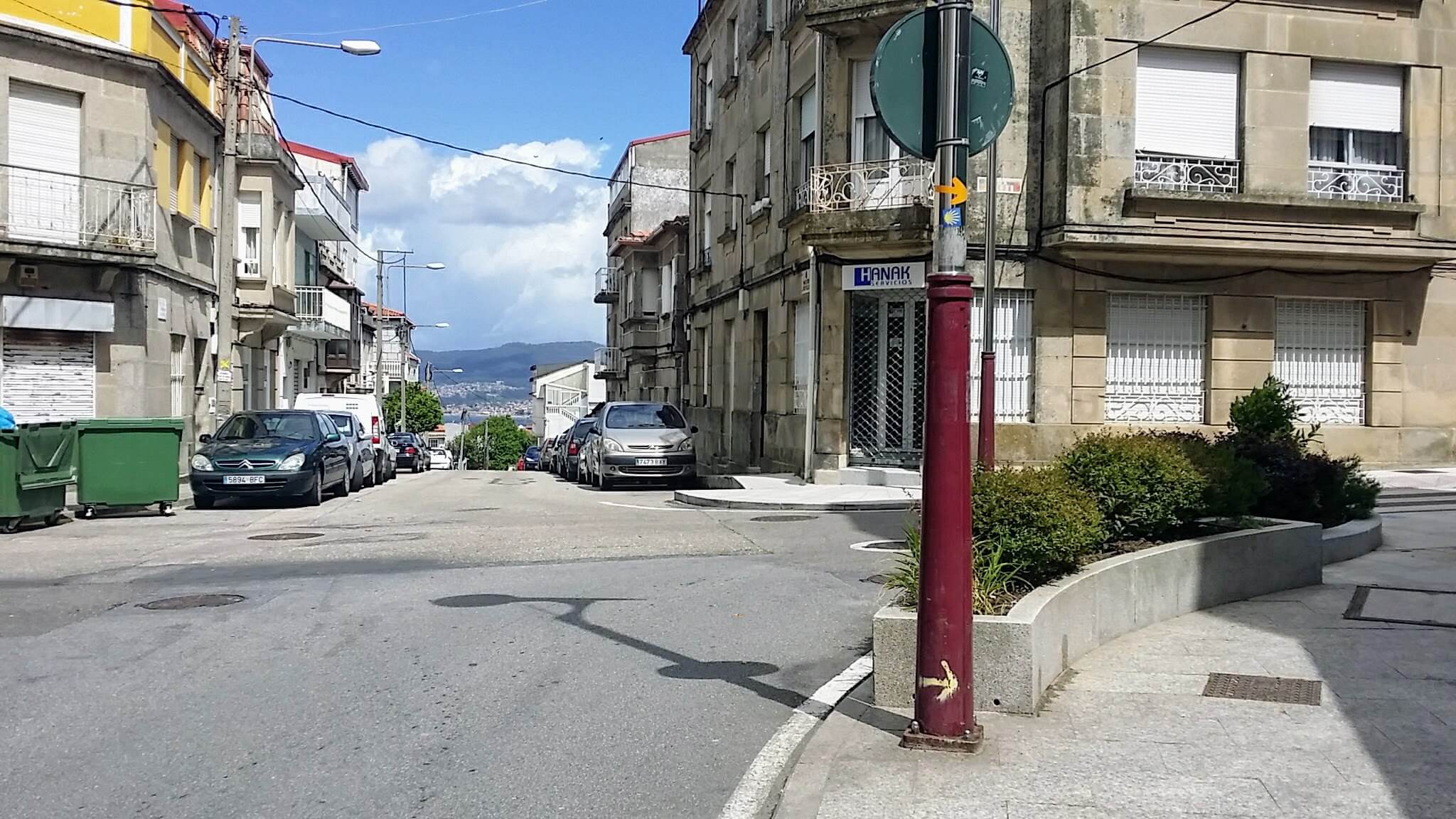 Day TwentyTwo A on the Coastal Route of the Camino Portugués, Vigo