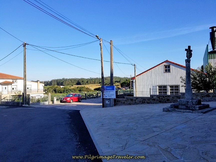 Right Turn at Cruceiro in A Grixa