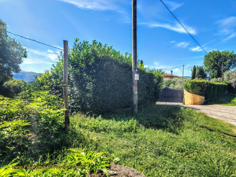 Way of St. Francis: Day Eighteen, Poggio Bustone to Rieti - Turn Off for the Way of St. Benedict