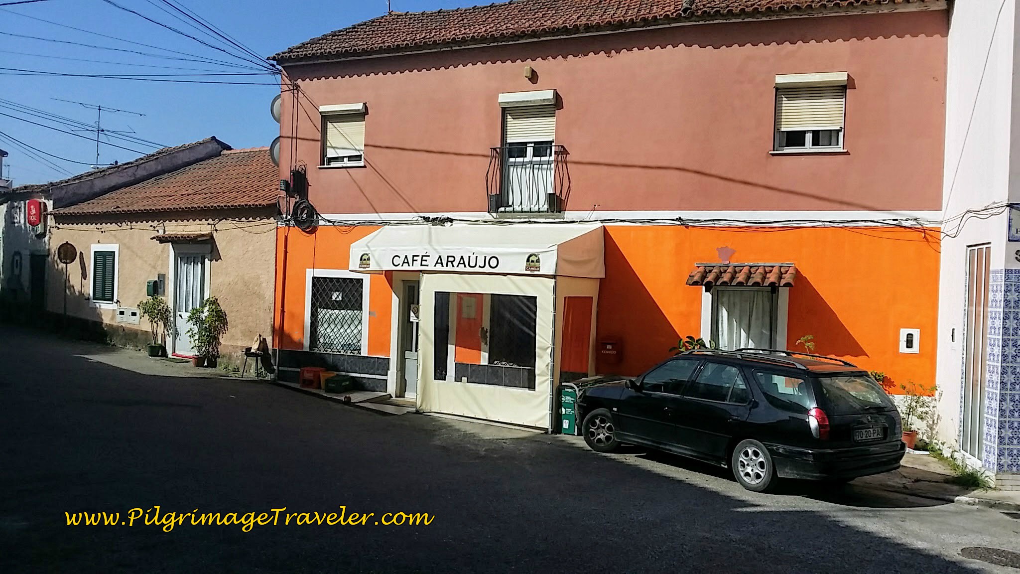 Café Araújo, Cruz dos Morouços, Portugal