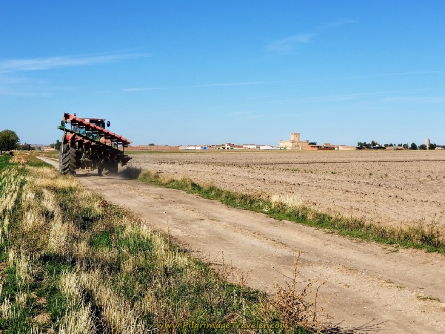Castillo de Narros de Saldueña on day two of the Camino Teresiano