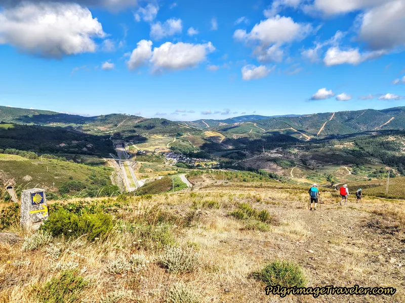The Descent to Campobecerros