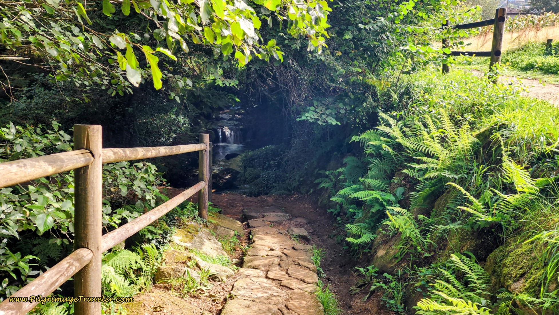 Enter the Ruta da Pedra e Da Auga