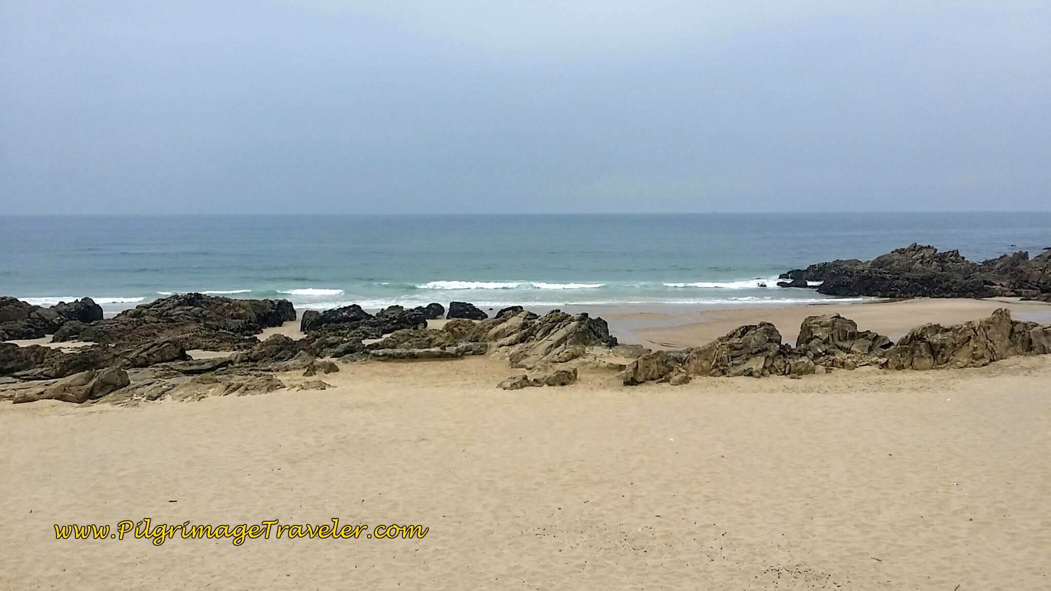 Joining the Seacoast Once Again in Matosinhos, Portugal on day fifteen of the Portuguese Way on the Senda Litoral