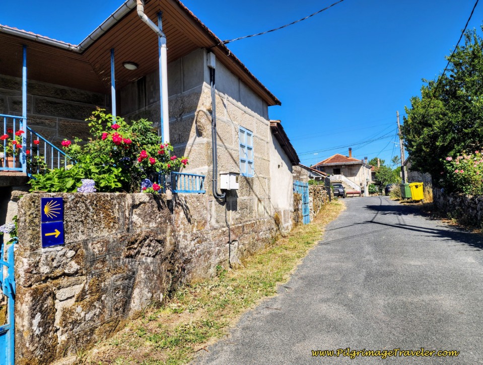 Onward, Combined Camino Routes