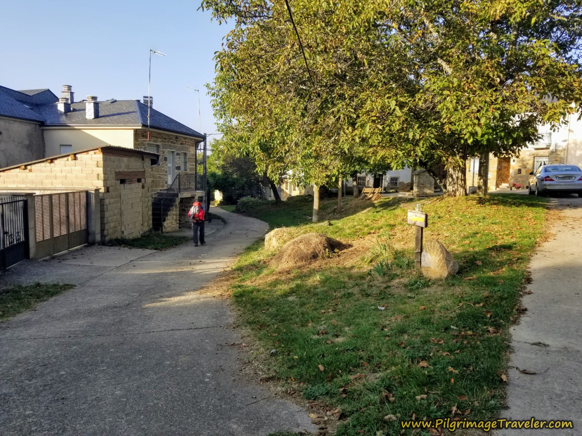 Left Turn in Remesal