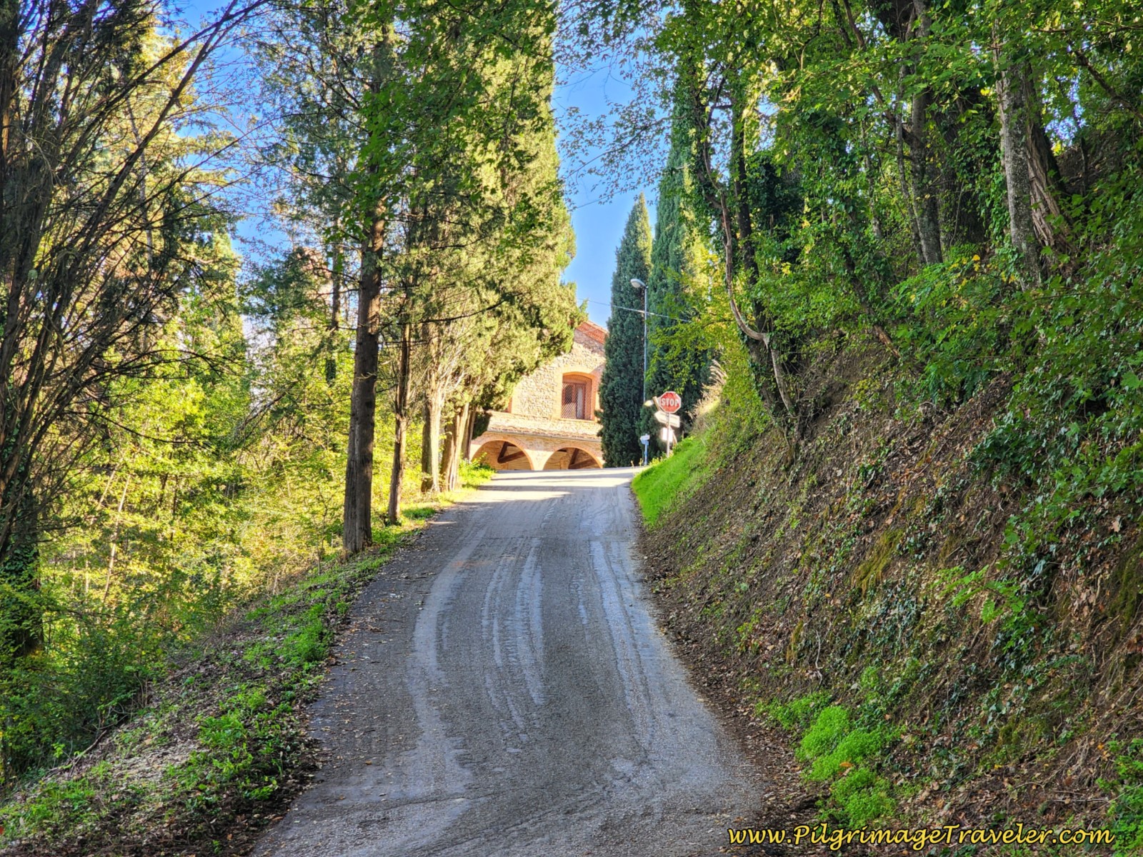Monastero della SS Crocifisso Ahead
