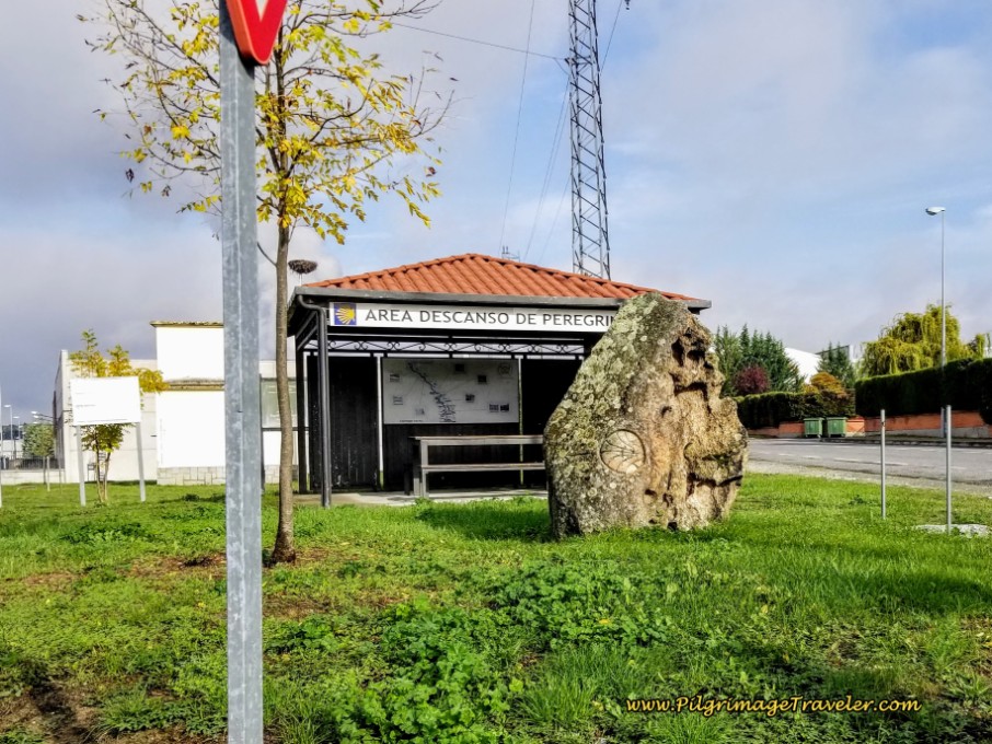 A Castellana Pilgrim's Rest Stop