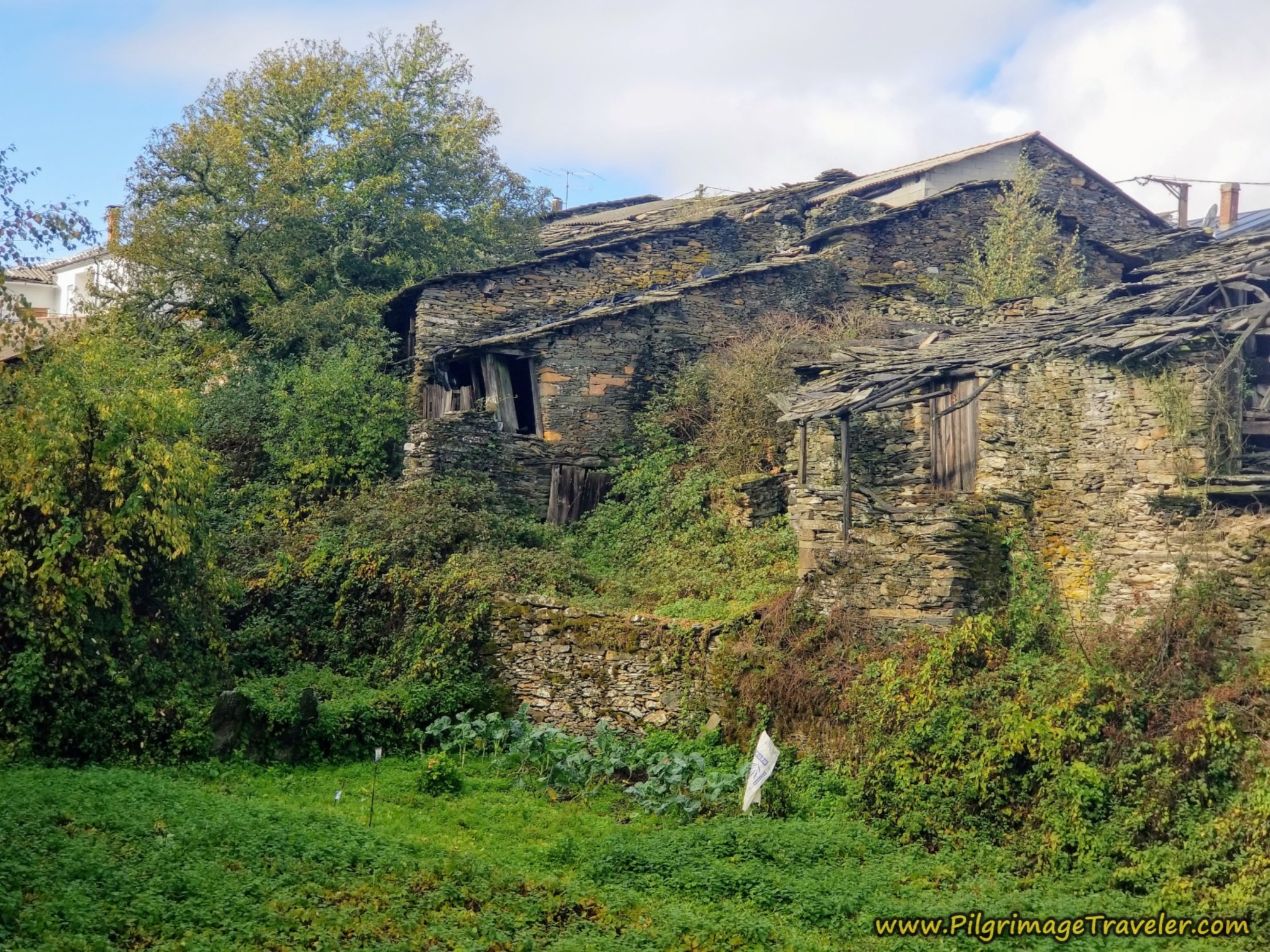 Ruined Buildings of Portocamba