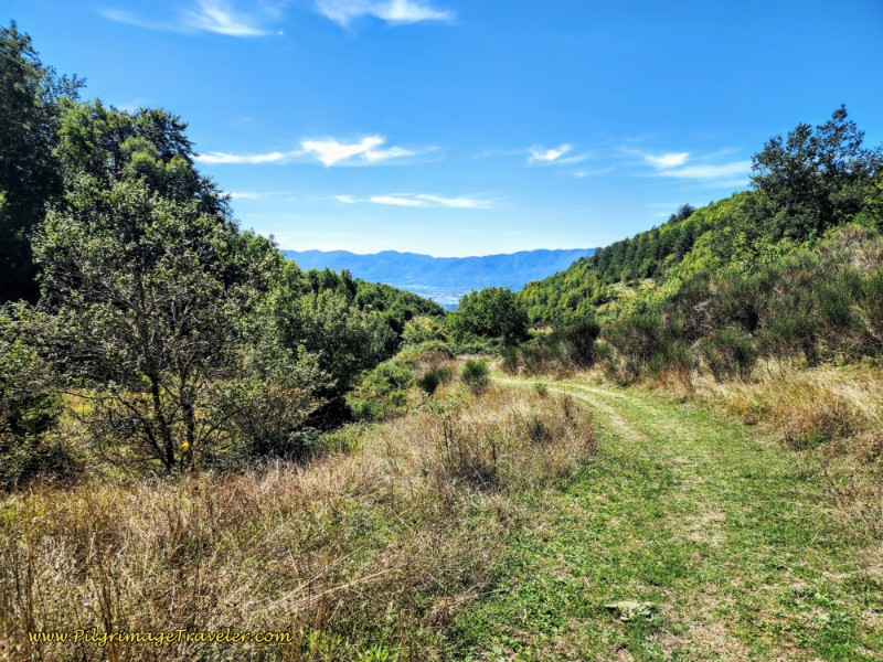 Way of St. Francis: Day Seventeen, Piediluco to Poggio Bustone - Ongoing Trail Down the Mountain