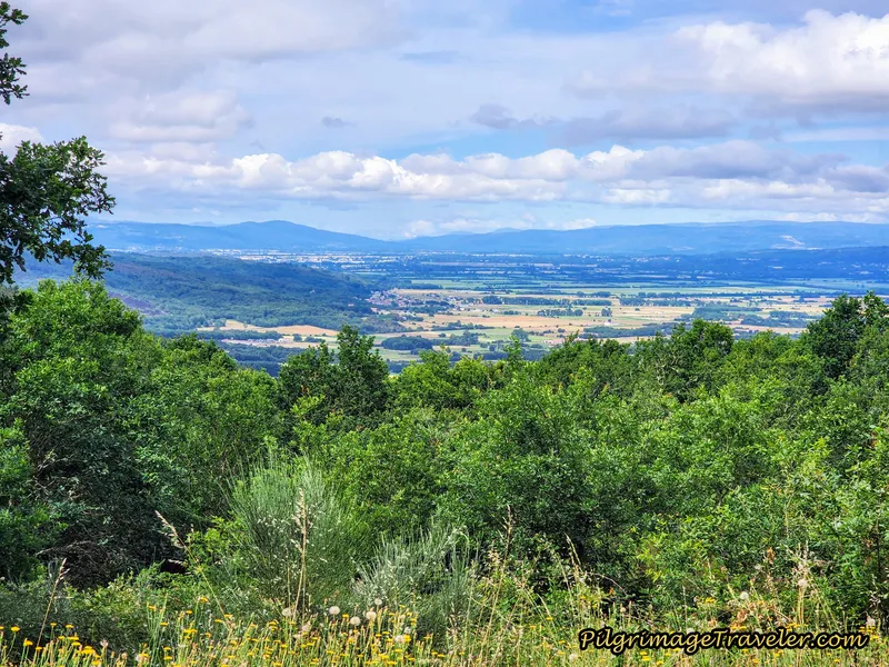 Views of the Plain to the West